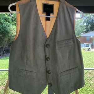 Leather Vest